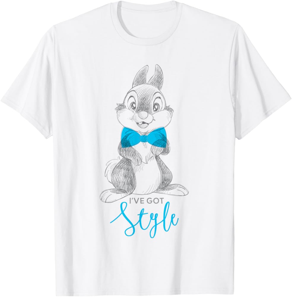 Amazon | DISNEY バンビ とんすけ プリント 152100013 Tシャツ | T